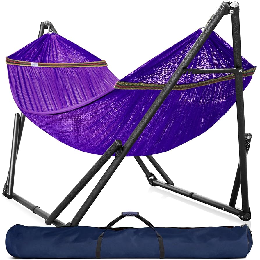 【★未開封★】PB Hammock JMW UL ハンモック Purple Algoma GO2 Traveler Nylon Portable Hammock, Purple/Light